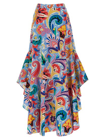 ETRO - ETRO - Paisley skirt - Women’s Bottoms