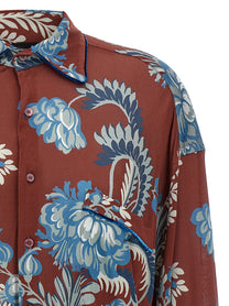 ETRO - ETRO - Floral foliage shirt - Women’s Tops