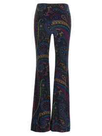 ETRO - ETRO - Chenille pants - Women’s Pants