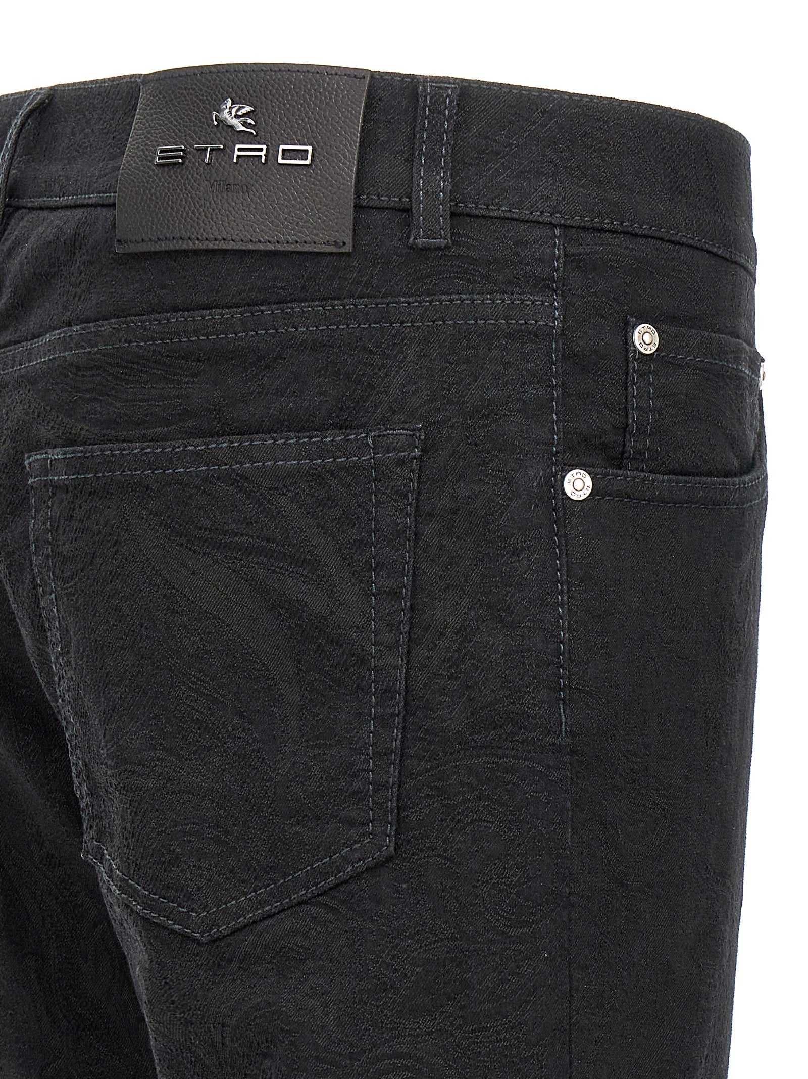 ETRO - ETRO - Jacquard jeans - Men’s Clothing