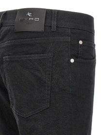 ETRO - ETRO - Jacquard jeans - Men’s Clothing