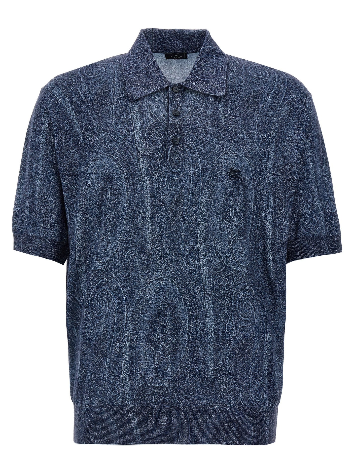 ETRO - ETRO - ’Paisley’ polo shirt - Men’s Tops
