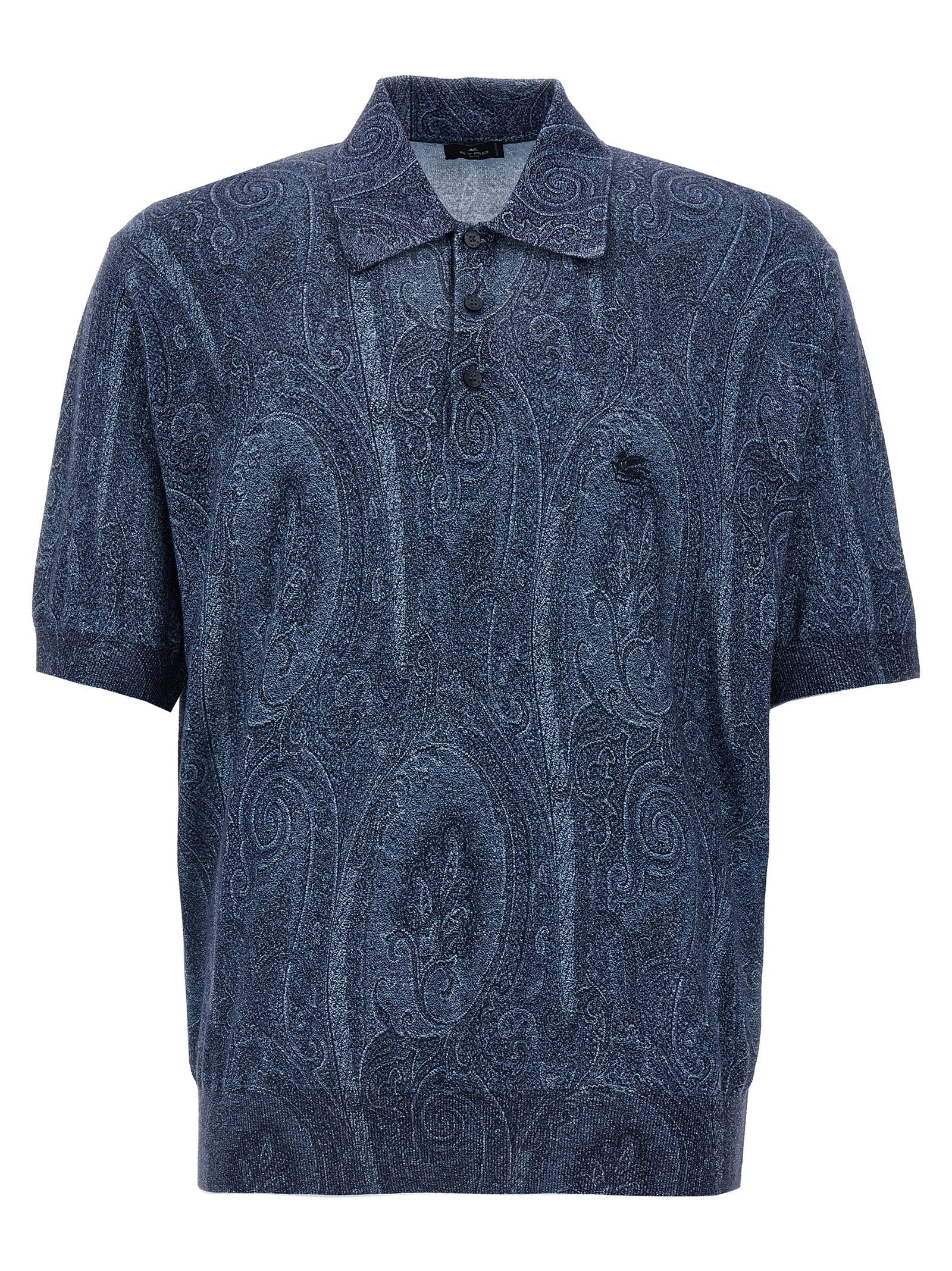 ETRO - ETRO - ’Paisley’ polo shirt - Men’s Tops