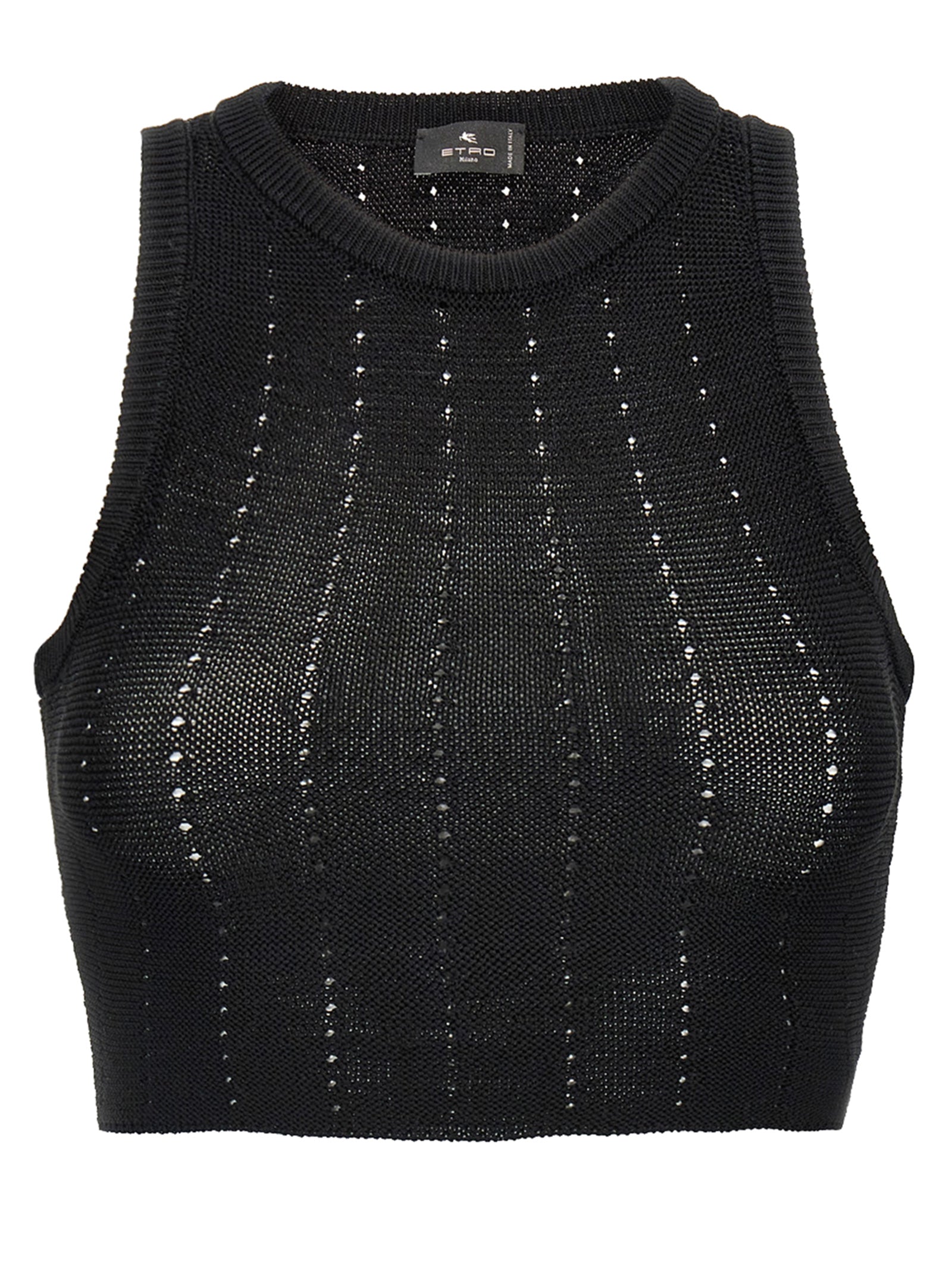 ETRO - ETRO - Crop top - Women’s Tops