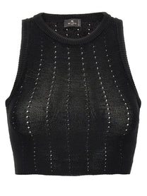 ETRO - ETRO - Crop top - Women’s Tops
