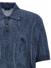 ETRO - ETRO - ’Paisley’ polo shirt - Men’s Tops