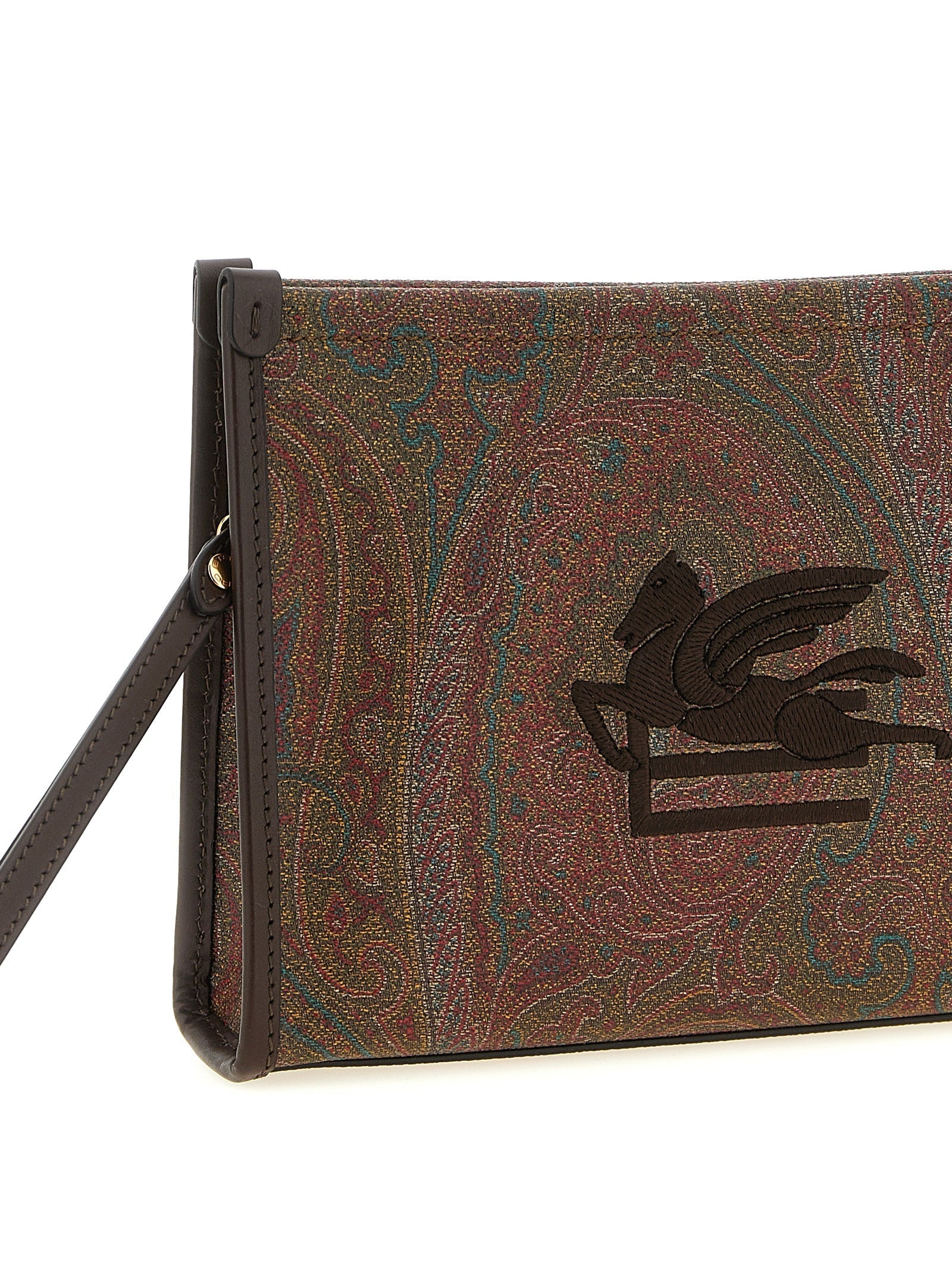 ETRO - ETRO - Medium ’Arnica’ clutch bag - Women’s Bags