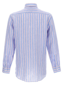 ETRO - ETRO - Linen shirt - Men’s Tops