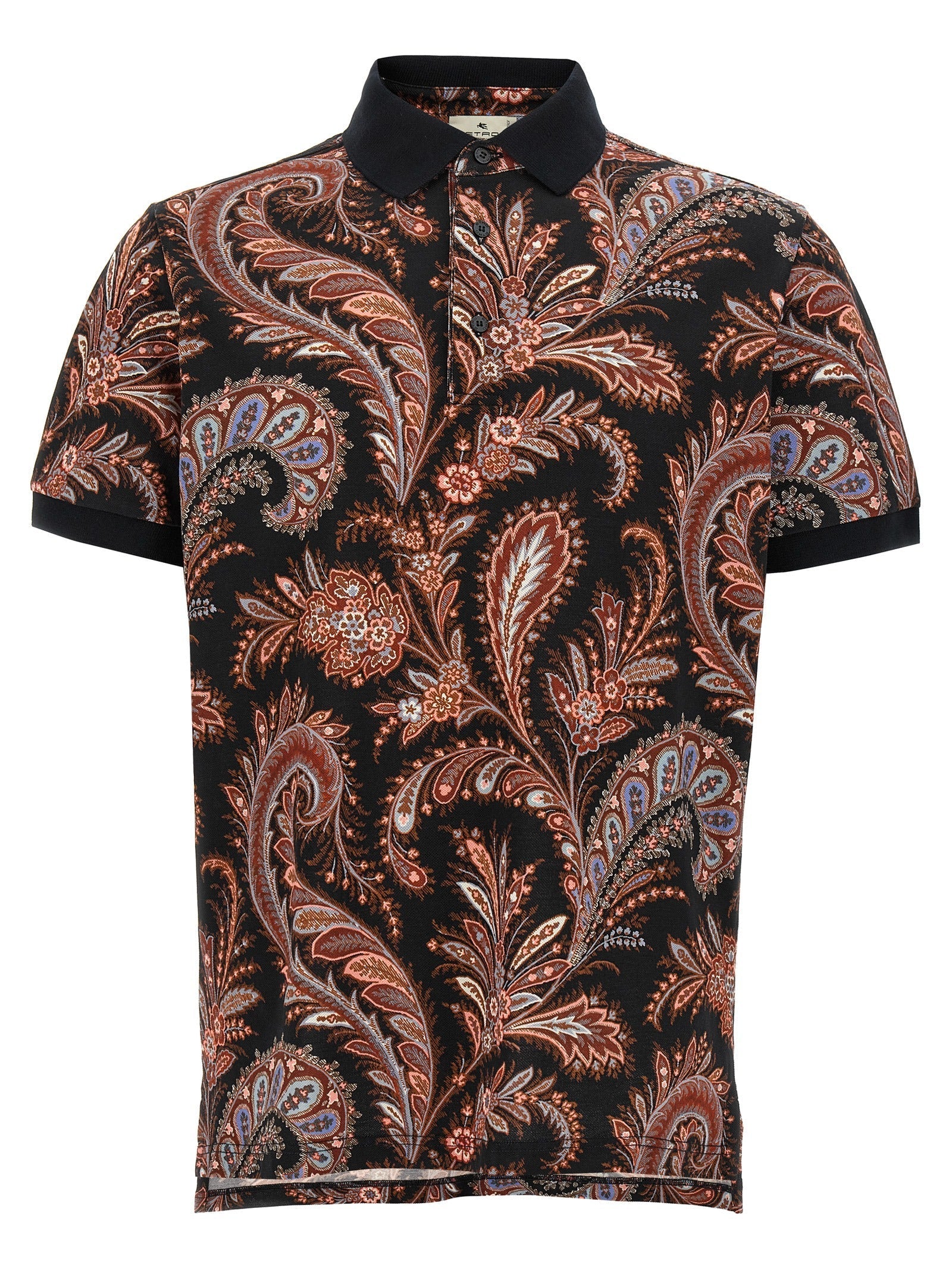 ETRO - ETRO - Polo Paisley flowers - Men’s Tops