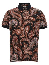 ETRO - ETRO - Polo Paisley flowers - Men’s Tops