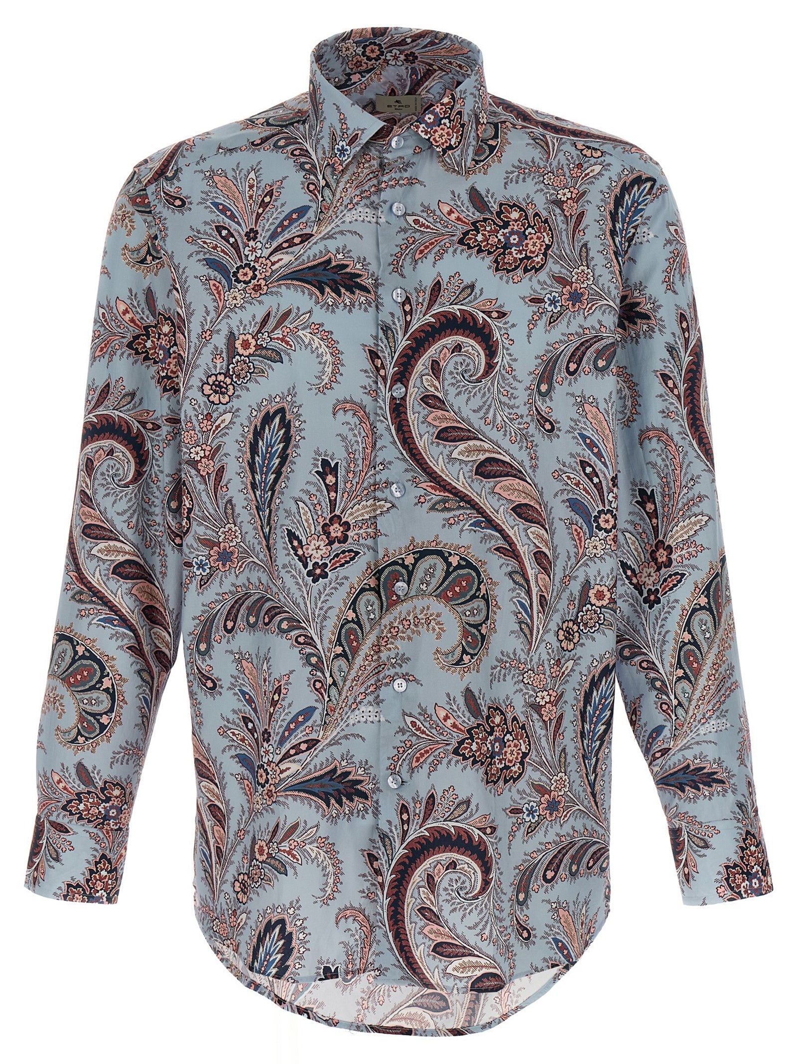 ETRO - ETRO - Floral Paisley Cotton shirt - Men’s Tops