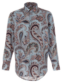 ETRO - ETRO - Floral Paisley Cotton shirt - Men’s Tops
