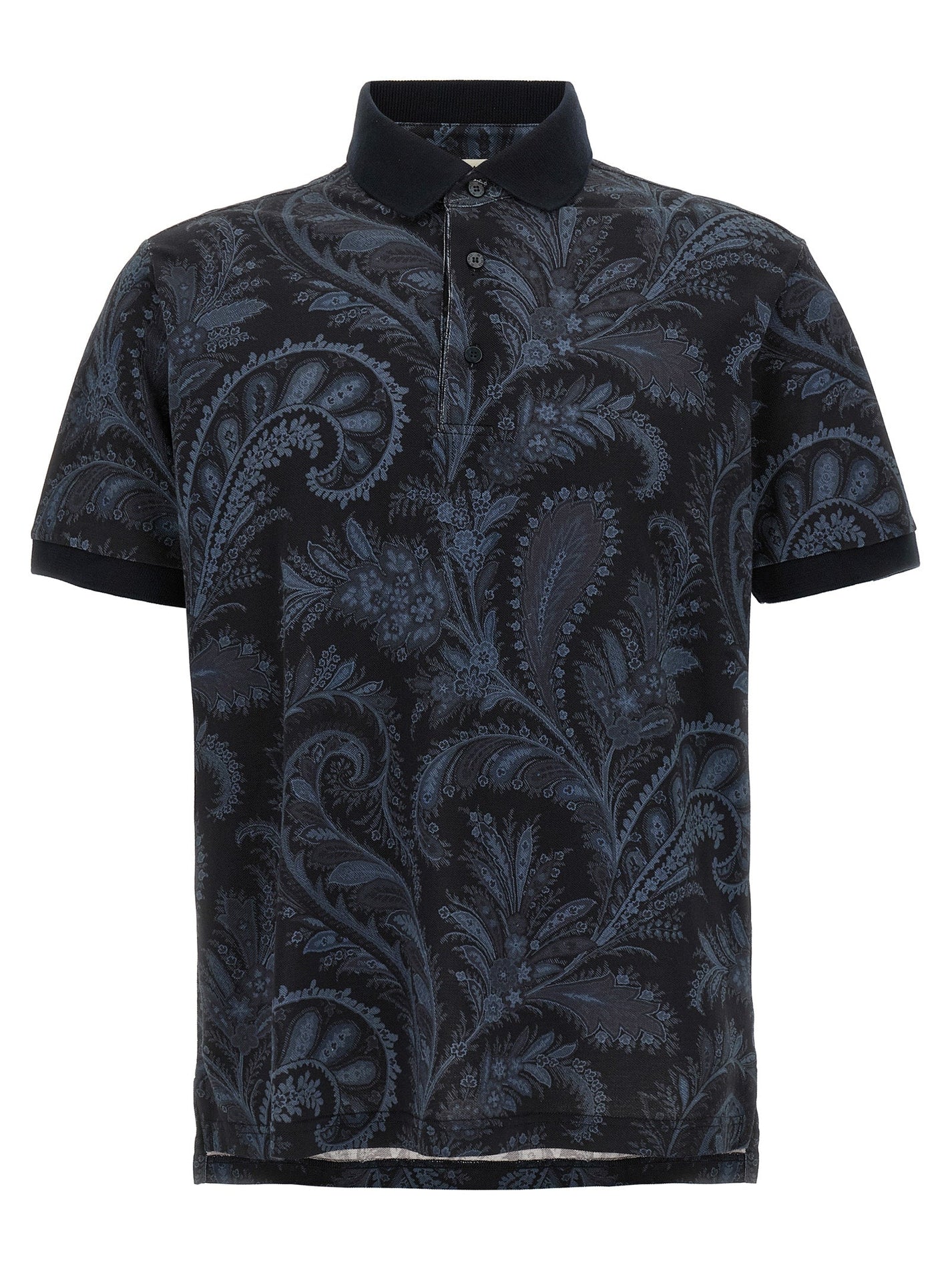 ETRO - ETRO - Polo Paisley flowers - Men’s Top
