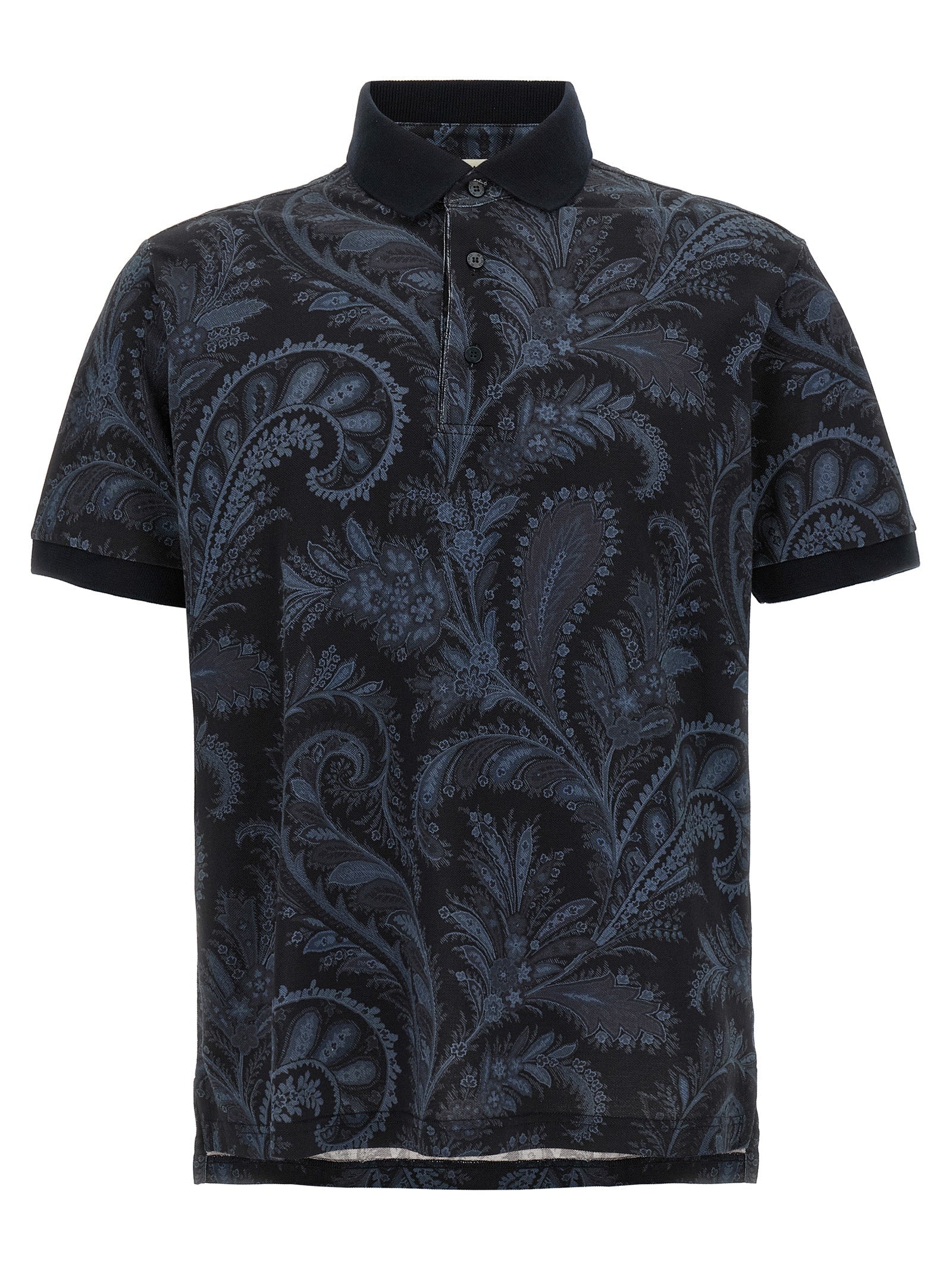 ETRO - ETRO - Polo Paisley flowers - Men’s Top