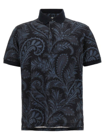 ETRO - ETRO - Polo Paisley flowers - Men’s Top