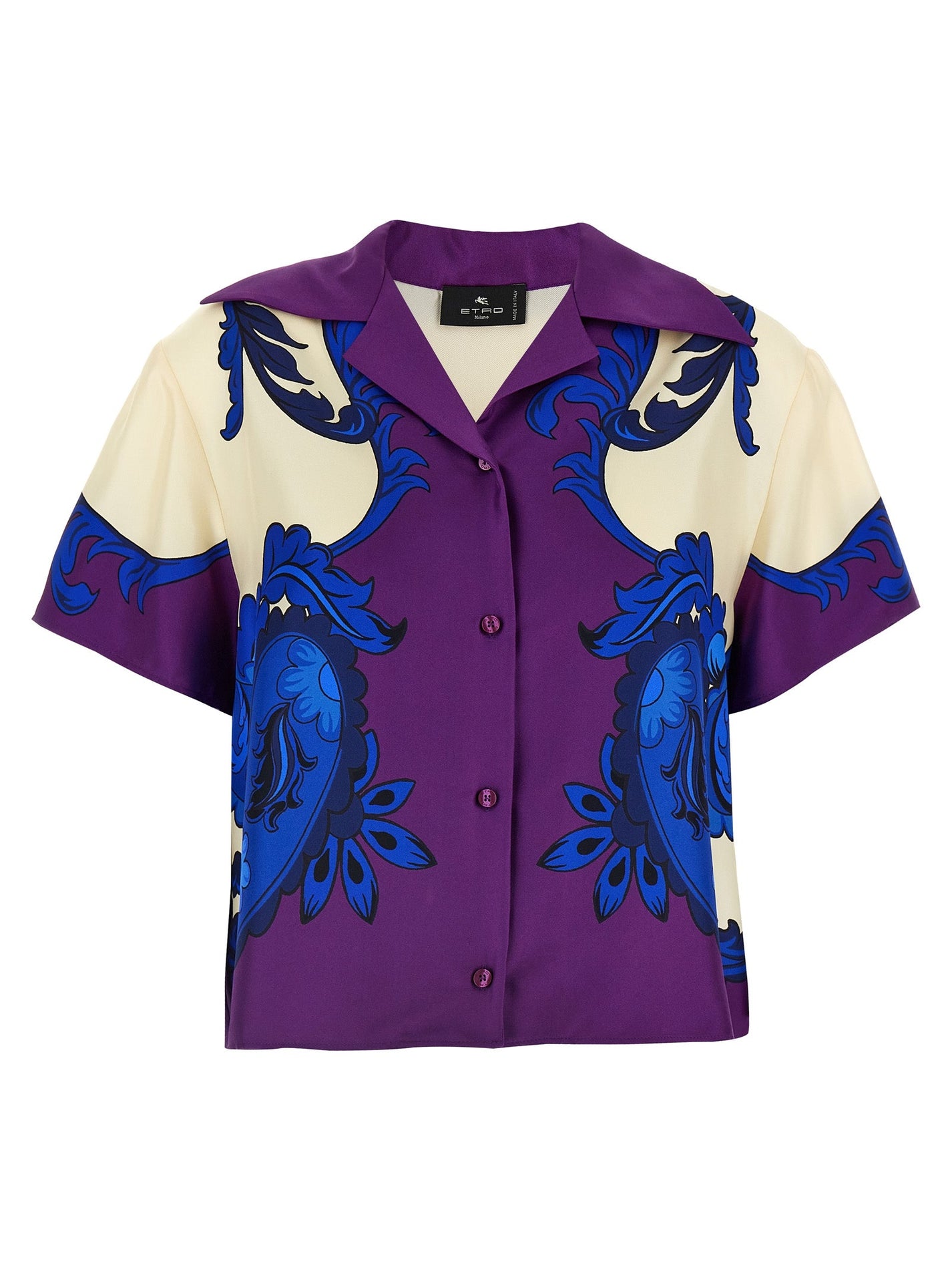 ETRO - ETRO - Paisley maxi shirt - Women’s Tops