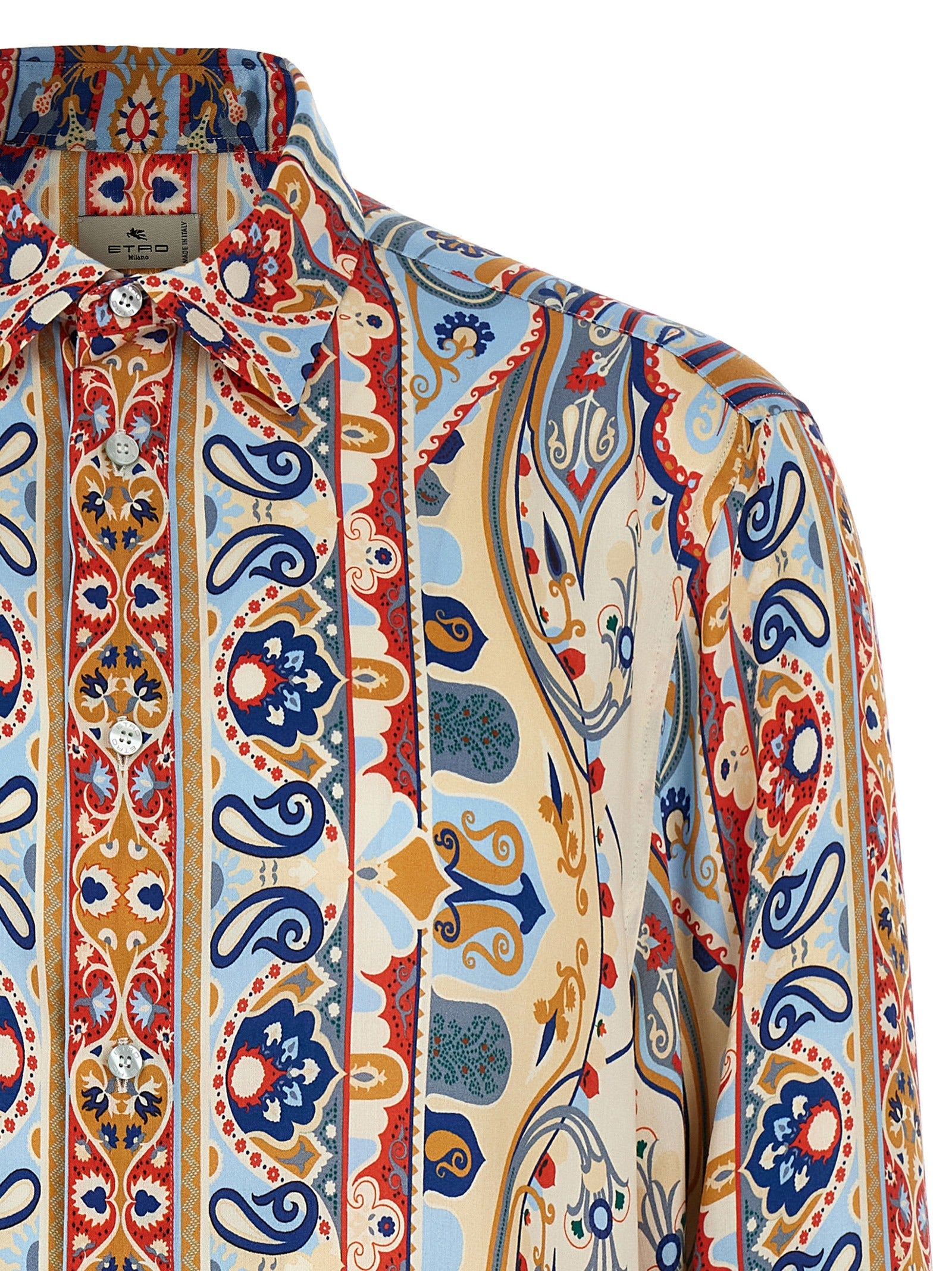 ETRO - ETRO - Paisley print shirt - Men’s Tops