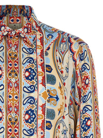 ETRO - ETRO - Paisley print shirt - Men’s Tops