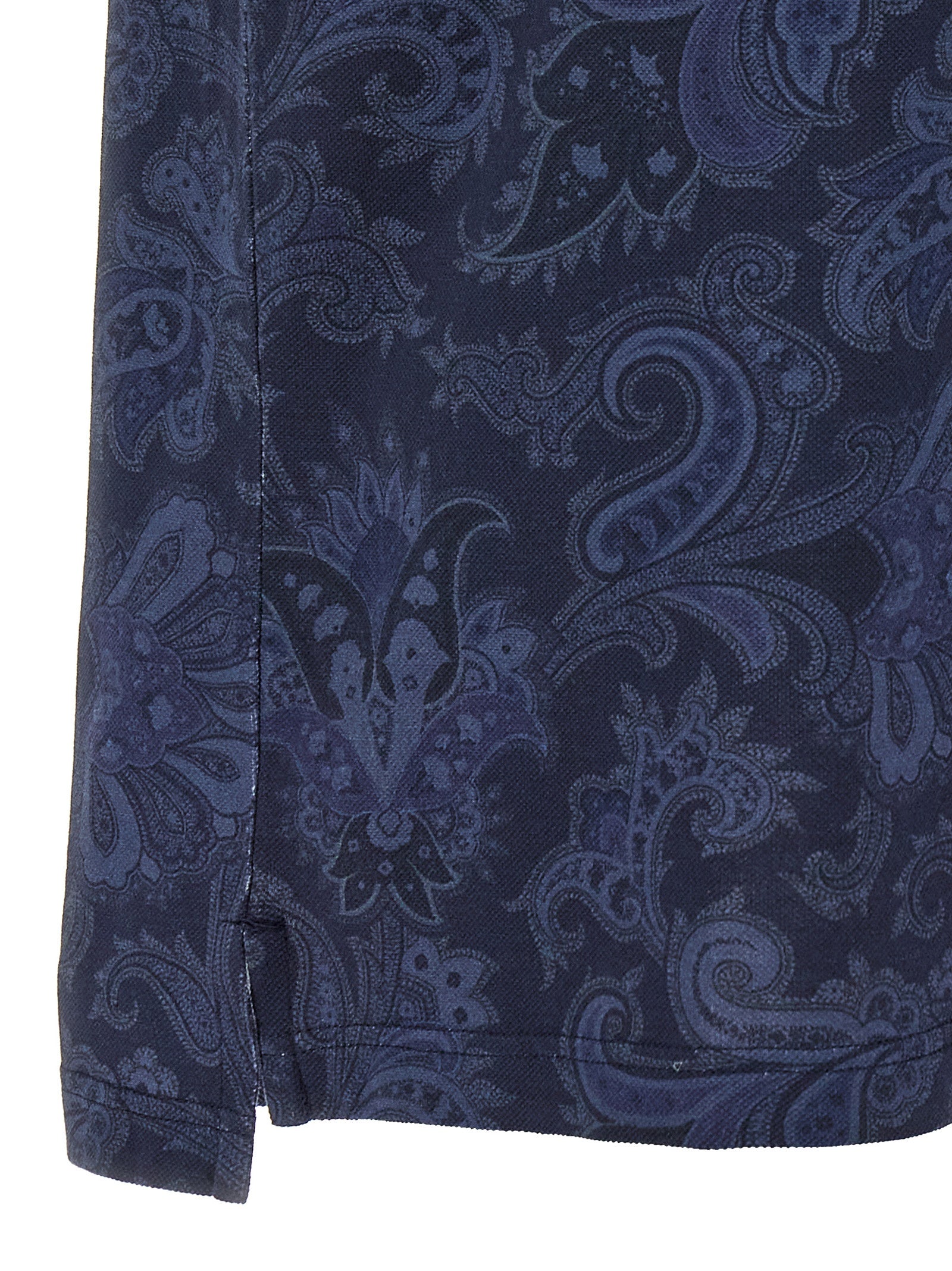 ETRO - ETRO - Polo Paisley flowers - Men’s Tops