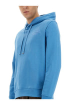 ETRO Men's Hoodie Blue, view 4