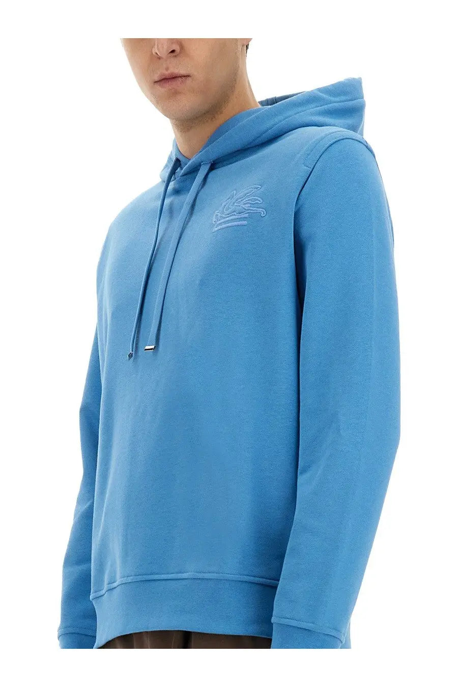 ETRO Men's Hoodie Blue, view 4