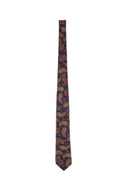 ETRO Men's Paisley Jacquard Silk Tie Blue