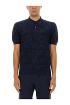 ETRO Men's Polo Shirt Blue