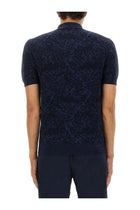 ETRO Men's Polo Shirt Blue, view 3