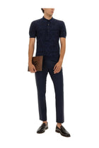 ETRO Men's Polo Shirt Blue, view 2