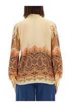 ETRO Women's Blue Printed Multicolor, view 3