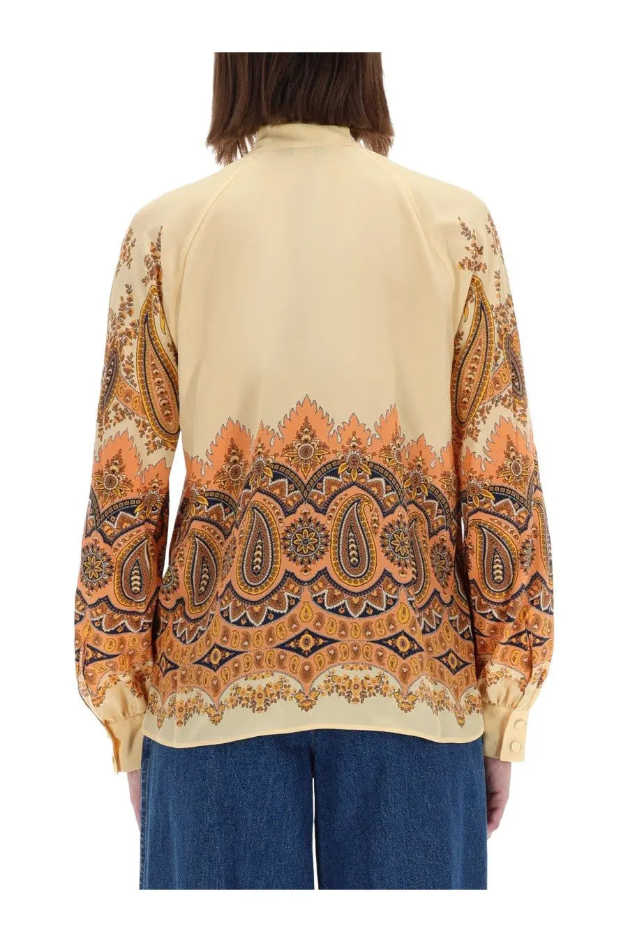 ETRO Women's Blue Printed Multicolor, view 3