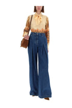 ETRO Women's Blue Printed Multicolor, view 2