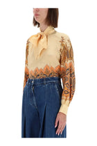 ETRO Women's Blue Printed Multicolor, view 4