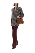 ETRO Women's Double Breasted Jacket Grey, view 2