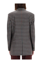 ETRO Women's Double Breasted Jacket Grey, view 3
