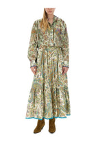 ETRO Women's Long Skirt Green, view 2