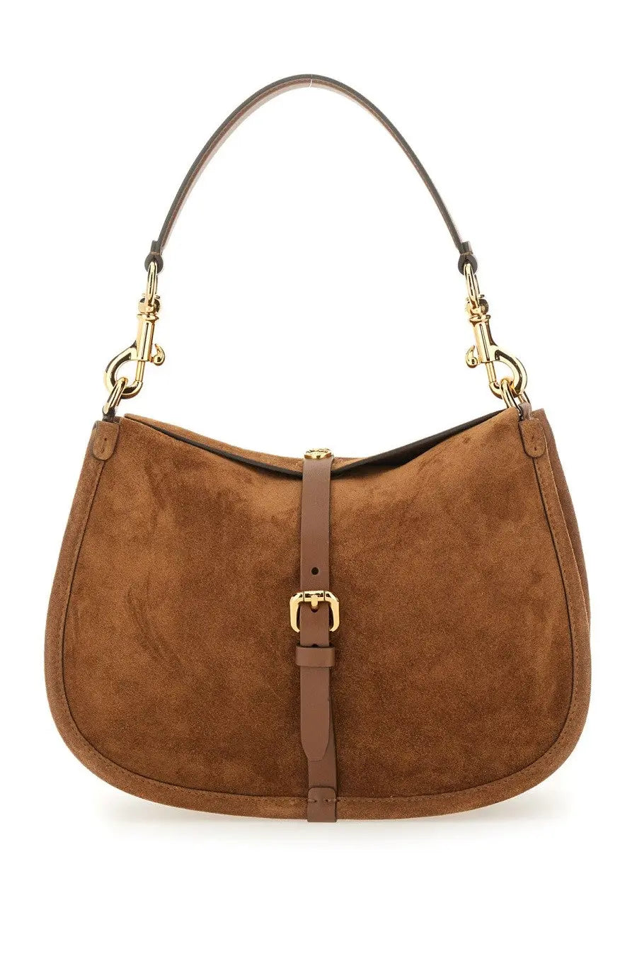 ETRO Women's Medium Pony Bag Brown, view 2