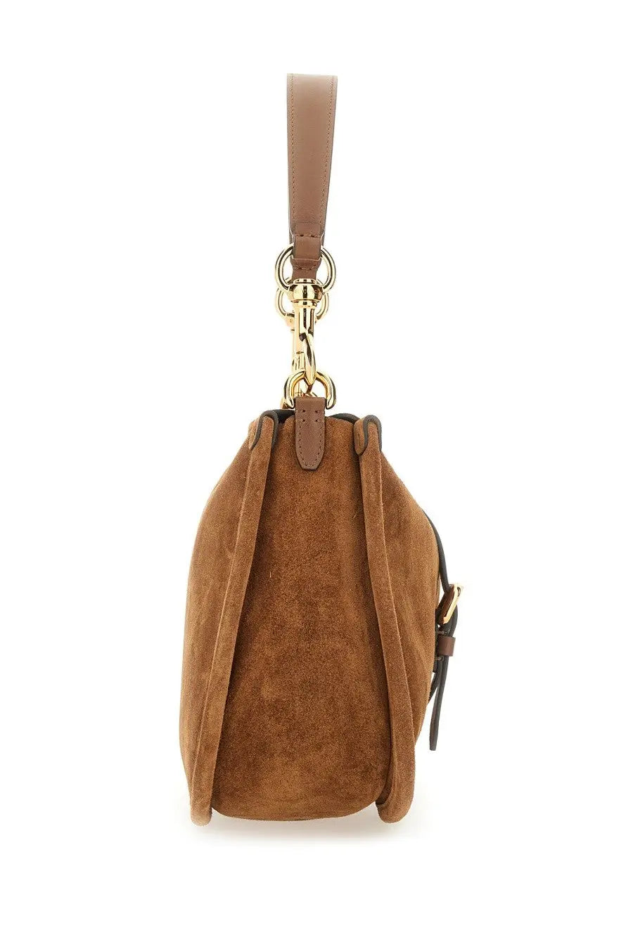 ETRO Women's Medium Pony Bag Brown, view 3