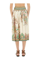 ETRO Women's Paisley Print Midi Skirt Multicolor, view 3