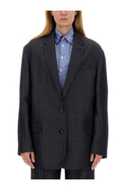 ETRO Women's Pegasus Buttoned over Jacket Grey