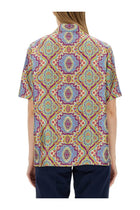 ETRO Women's Printed Silk Shirt Multicolor, view 3