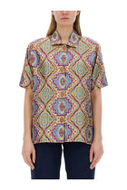 ETRO Women's Printed Silk Shirt Multicolor