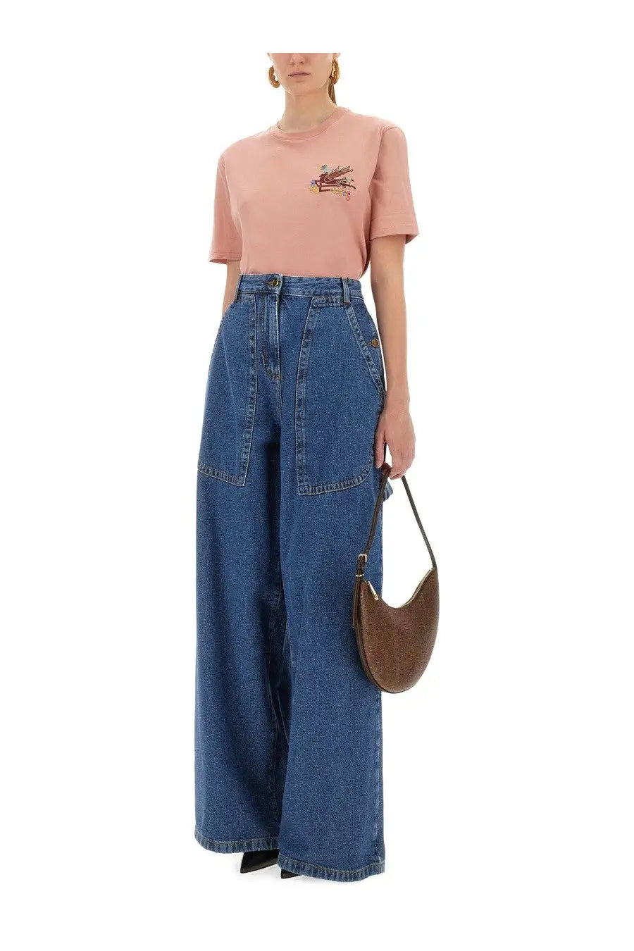 ETRO Women's Shirt Blue, view 2