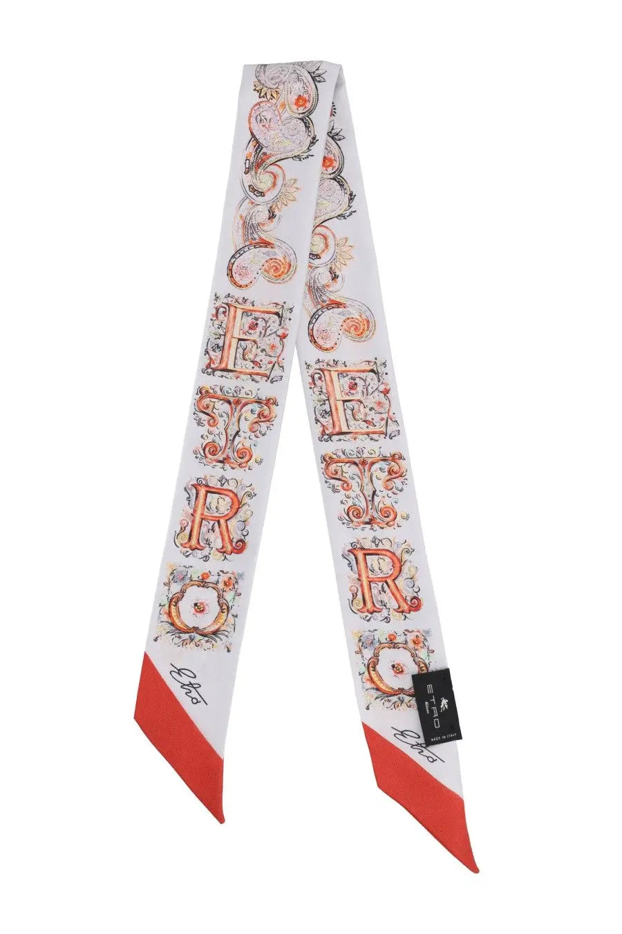 ETRO Women's Silk Scarf Multicolor
