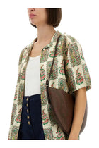 ETRO Women's Silk Shirt Multicolor, view 4