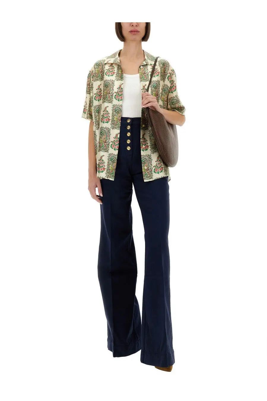 ETRO Women's Silk Shirt Multicolor, view 2