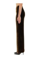 ETRO Women's Velvet Pants Brown, view 4