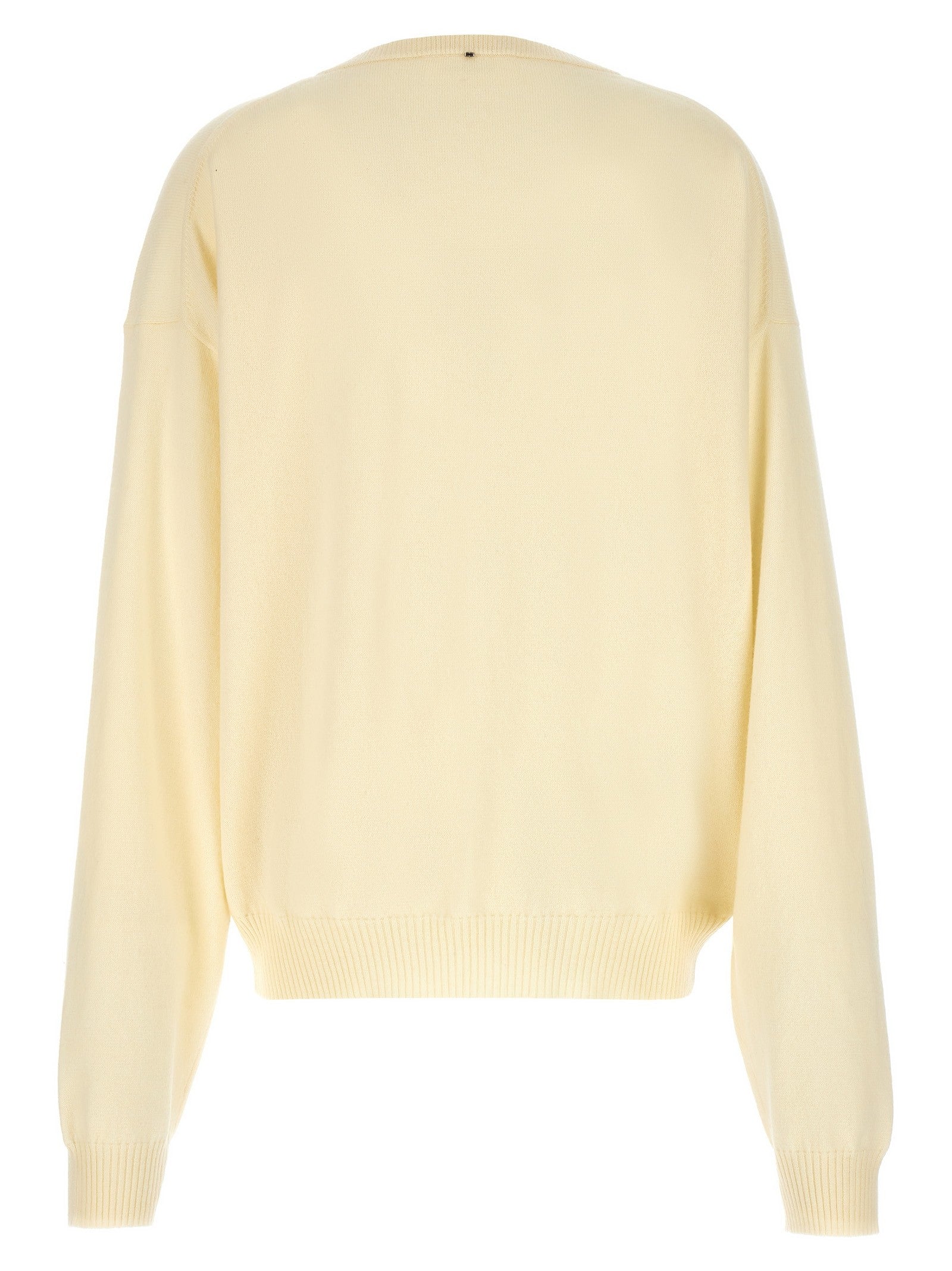 Sportmax Etruria Sweater Yellow
