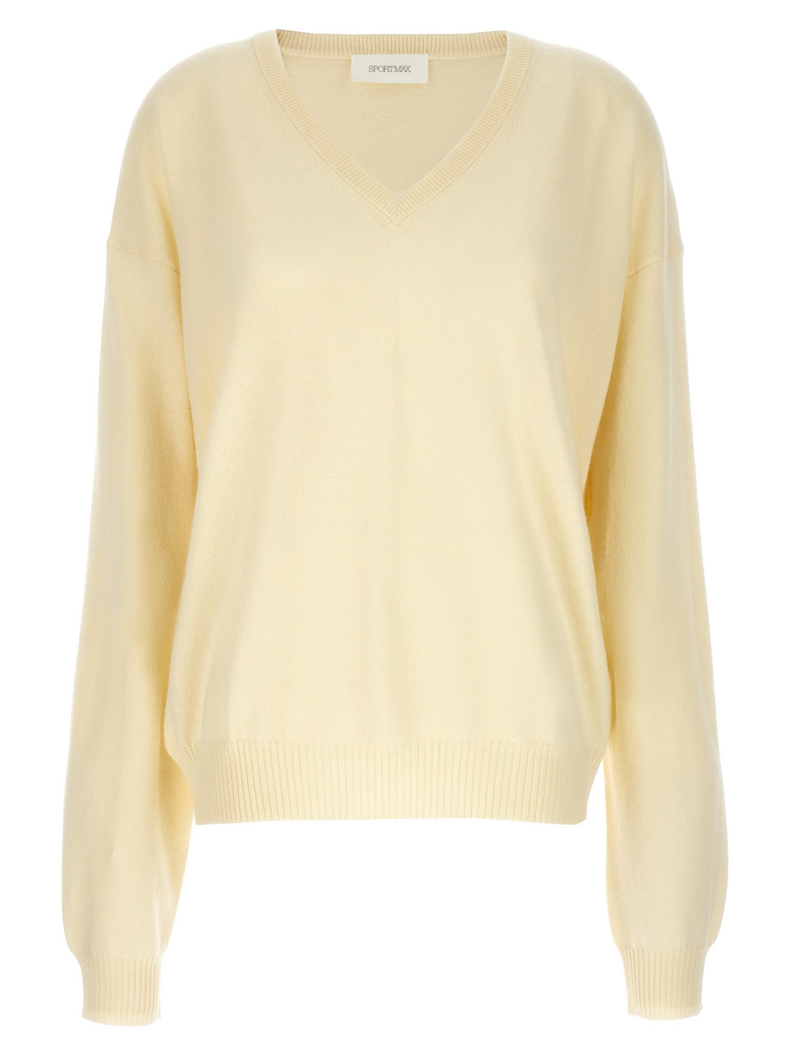 Sportmax Etruria Sweater Yellow