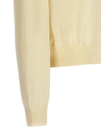 Sportmax Etruria Sweater Yellow